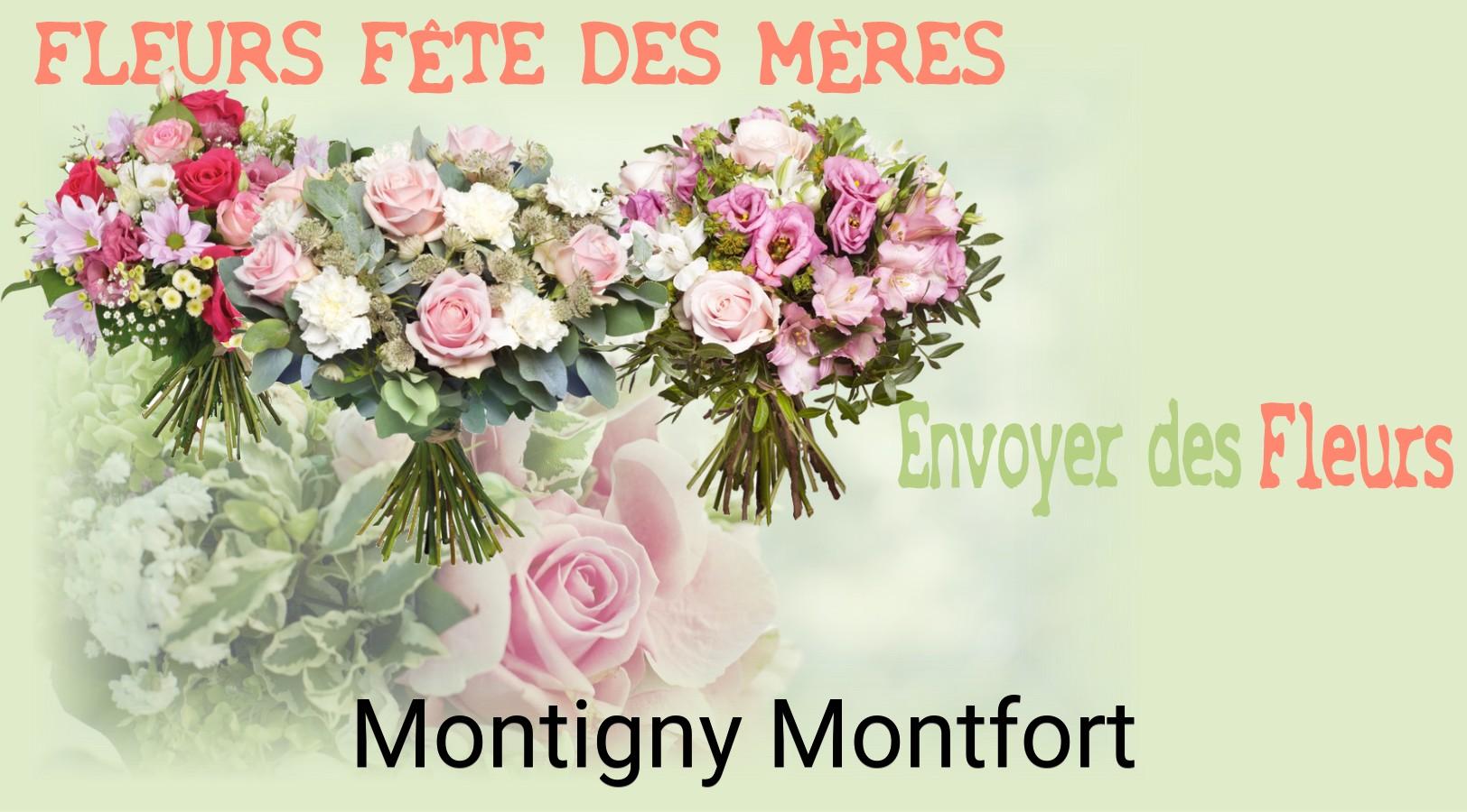 Bouquet de Fête des Mères livré à Montigny-Montfort